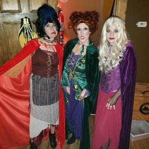 Sarah Sanderson costume! Hocus Pocus!